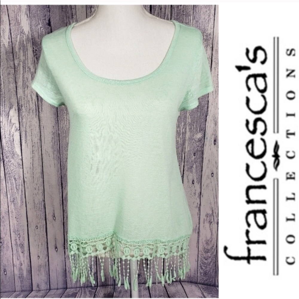 Alya tassel swing top